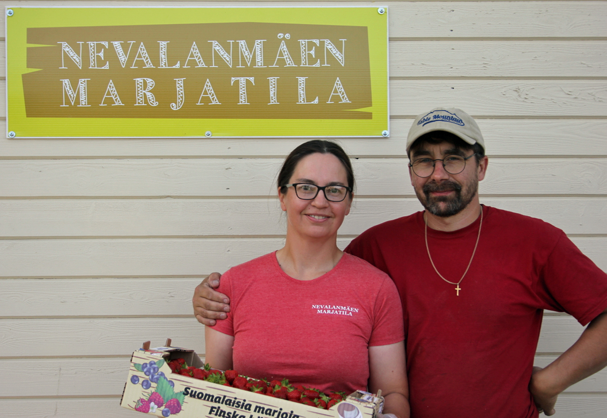 EOD Nanohappilannoituksen vaikutukset Nevalanmäen marjatilan satomääriin ja resurssitehokkuuteen